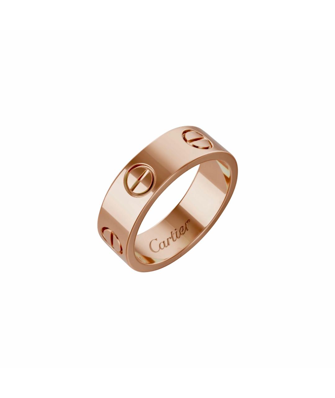 CARTIER Розовое кольцо из розового золота, фото 1