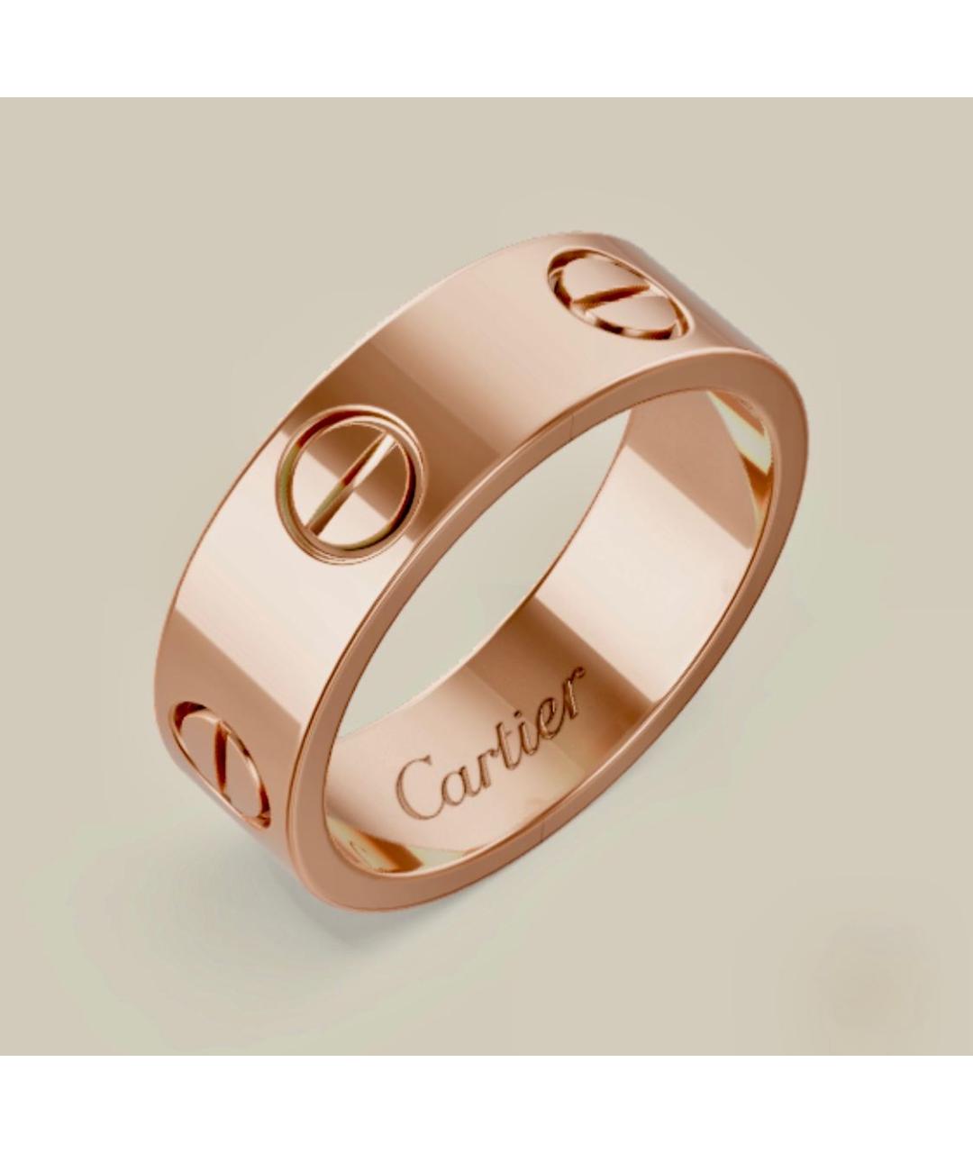 CARTIER Розовое кольцо из розового золота, фото 7