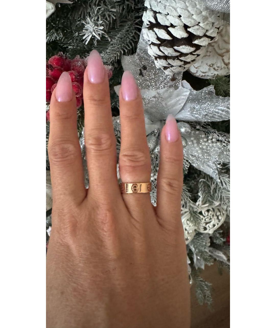 CARTIER Розовое кольцо из розового золота, фото 5