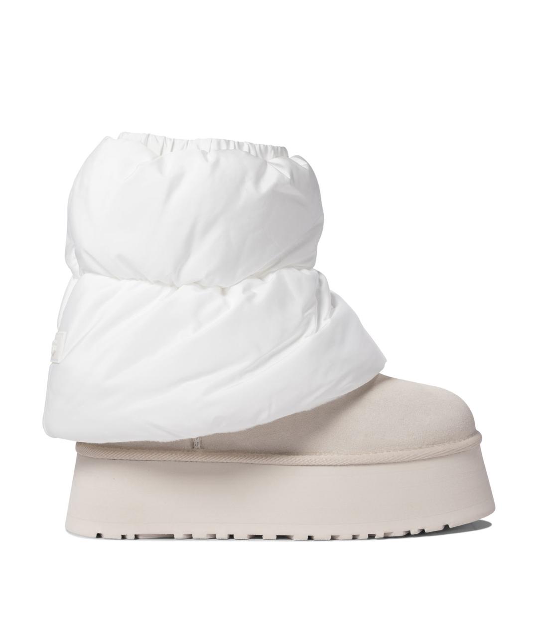 UGG AUSTRALIA Бежевые ботильоны, фото 1