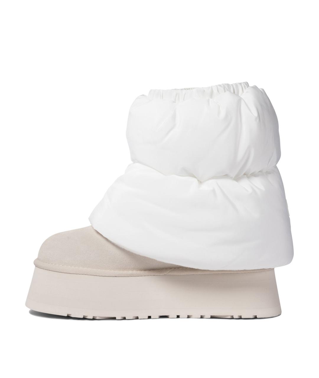 UGG AUSTRALIA Бежевые ботильоны, фото 2