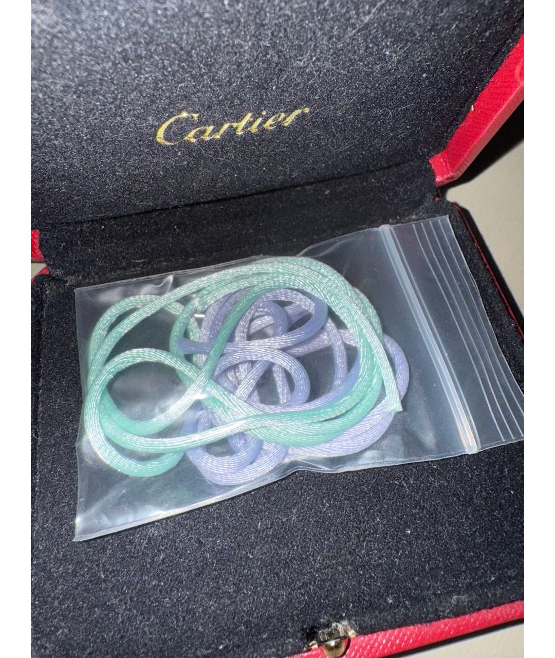 CARTIER Розовый браслет из желтого золота, фото 3