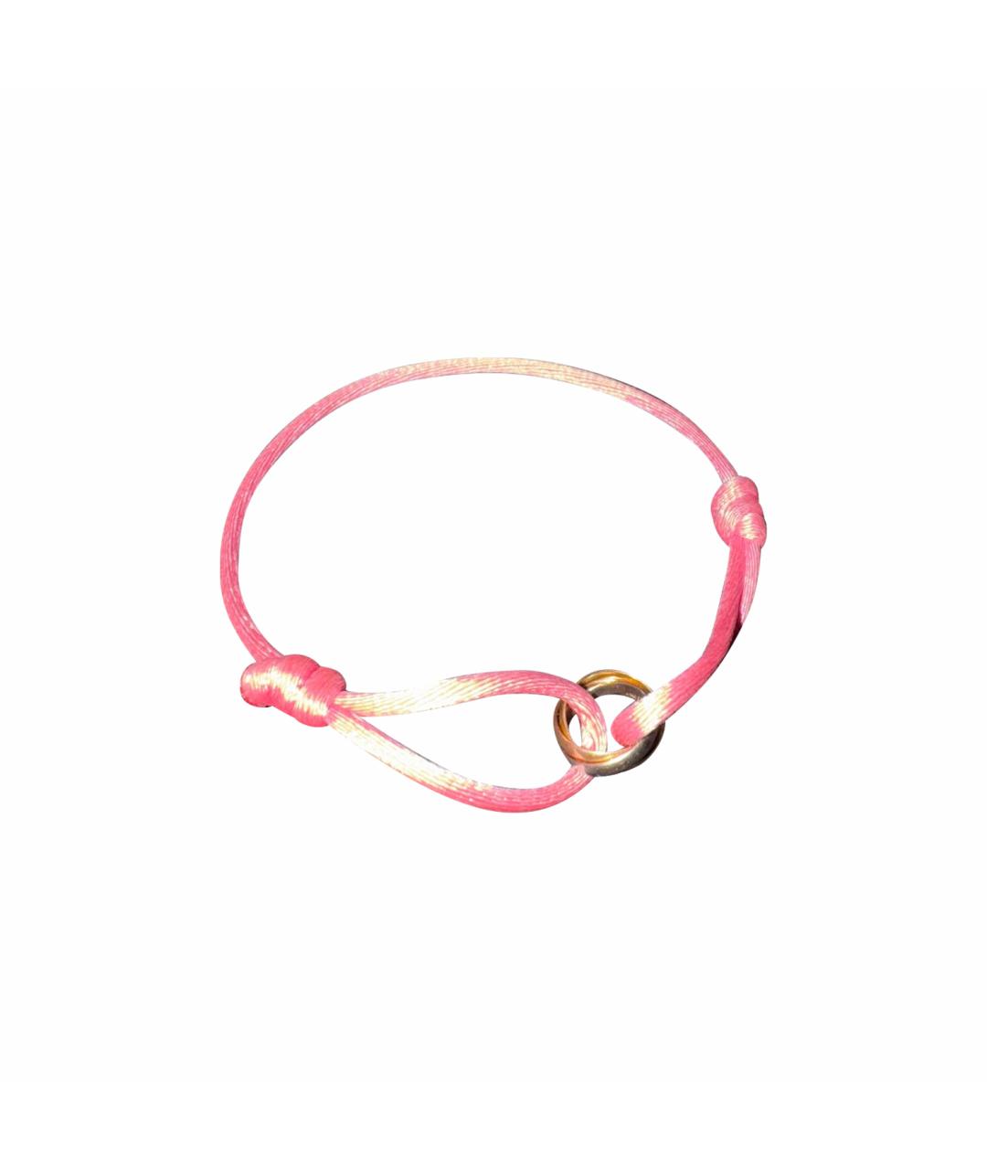 CARTIER Розовый браслет из желтого золота, фото 1