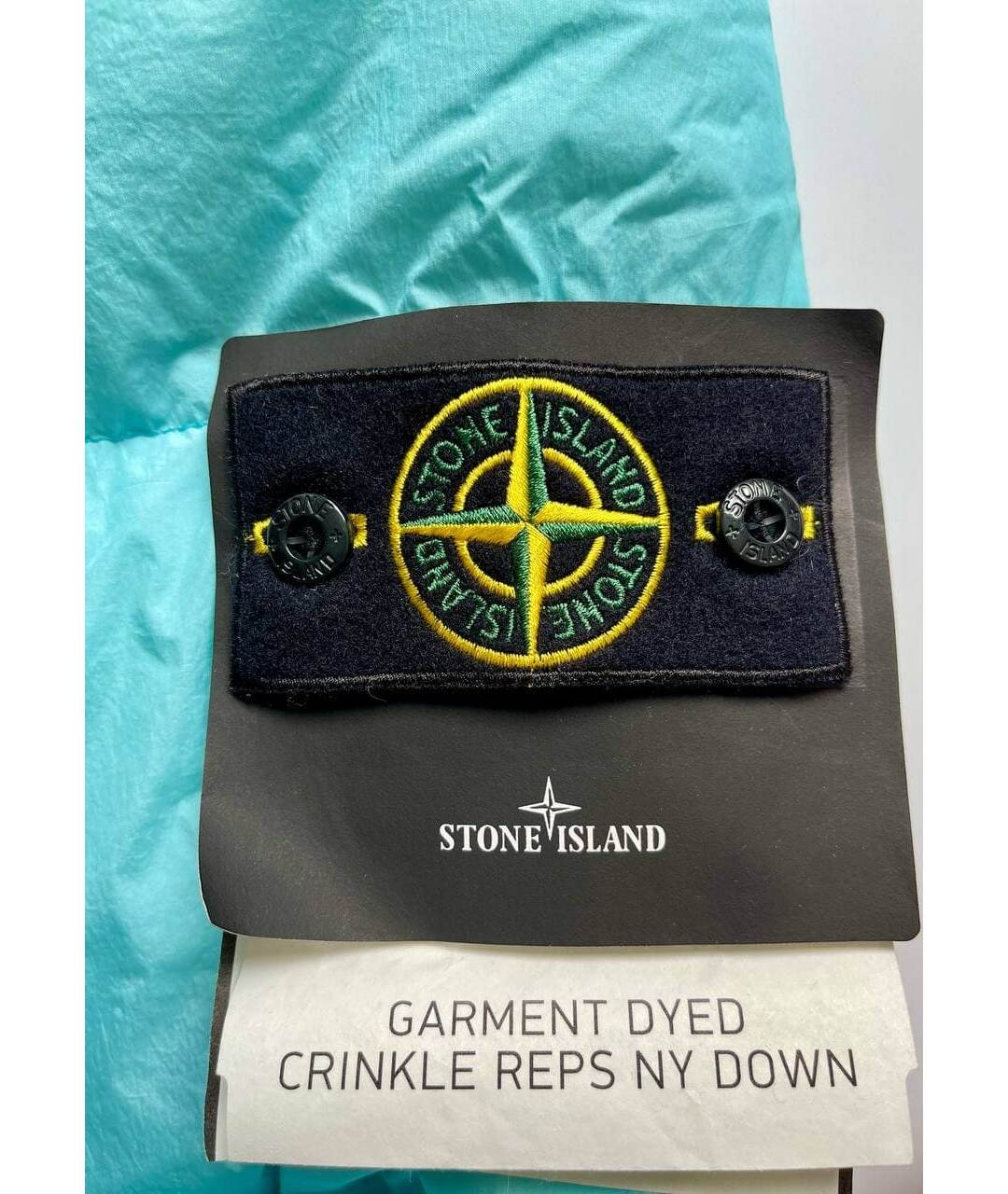 STONE ISLAND Голубая спортивная куртка, фото 6