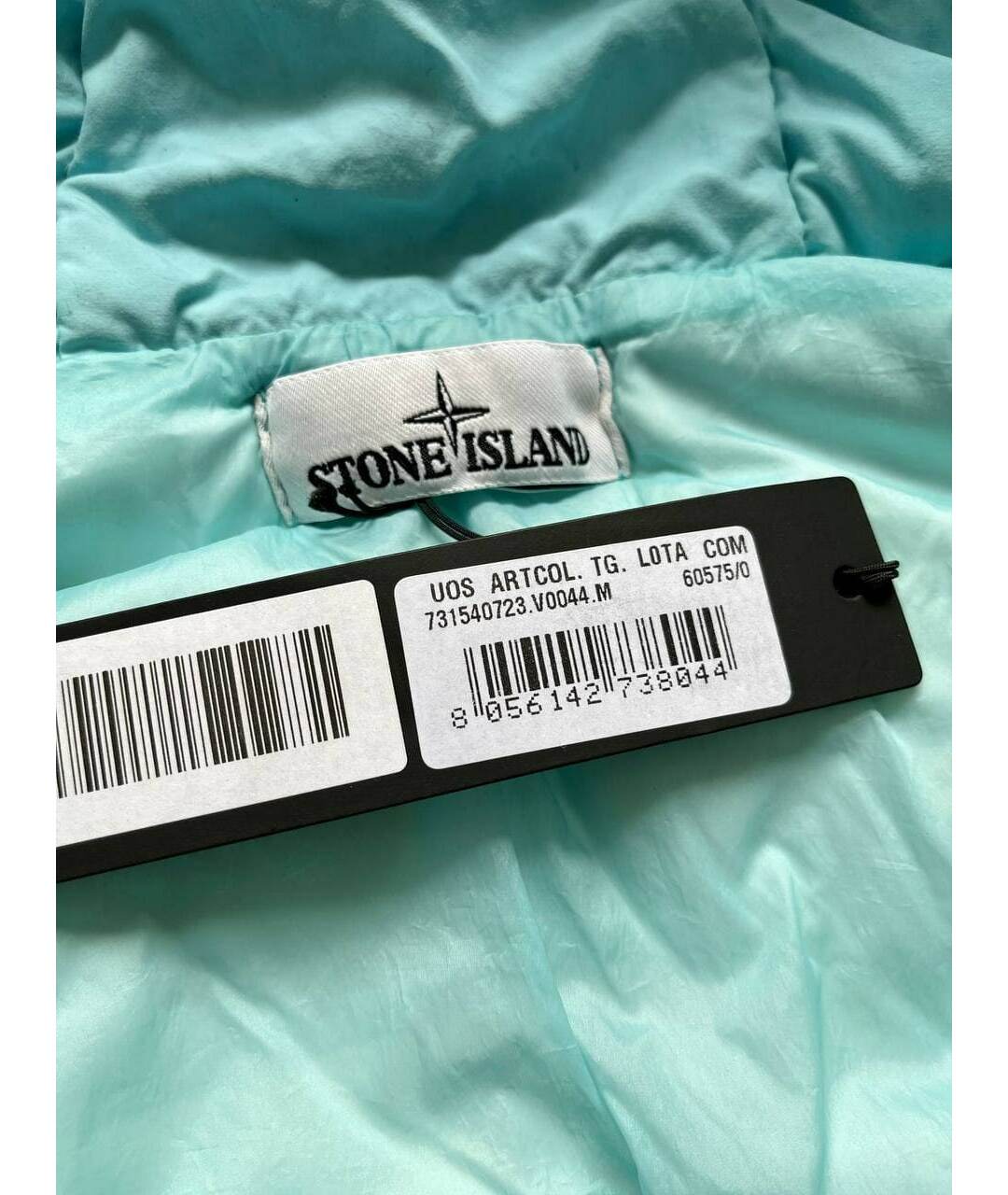 STONE ISLAND Голубая спортивная куртка, фото 3