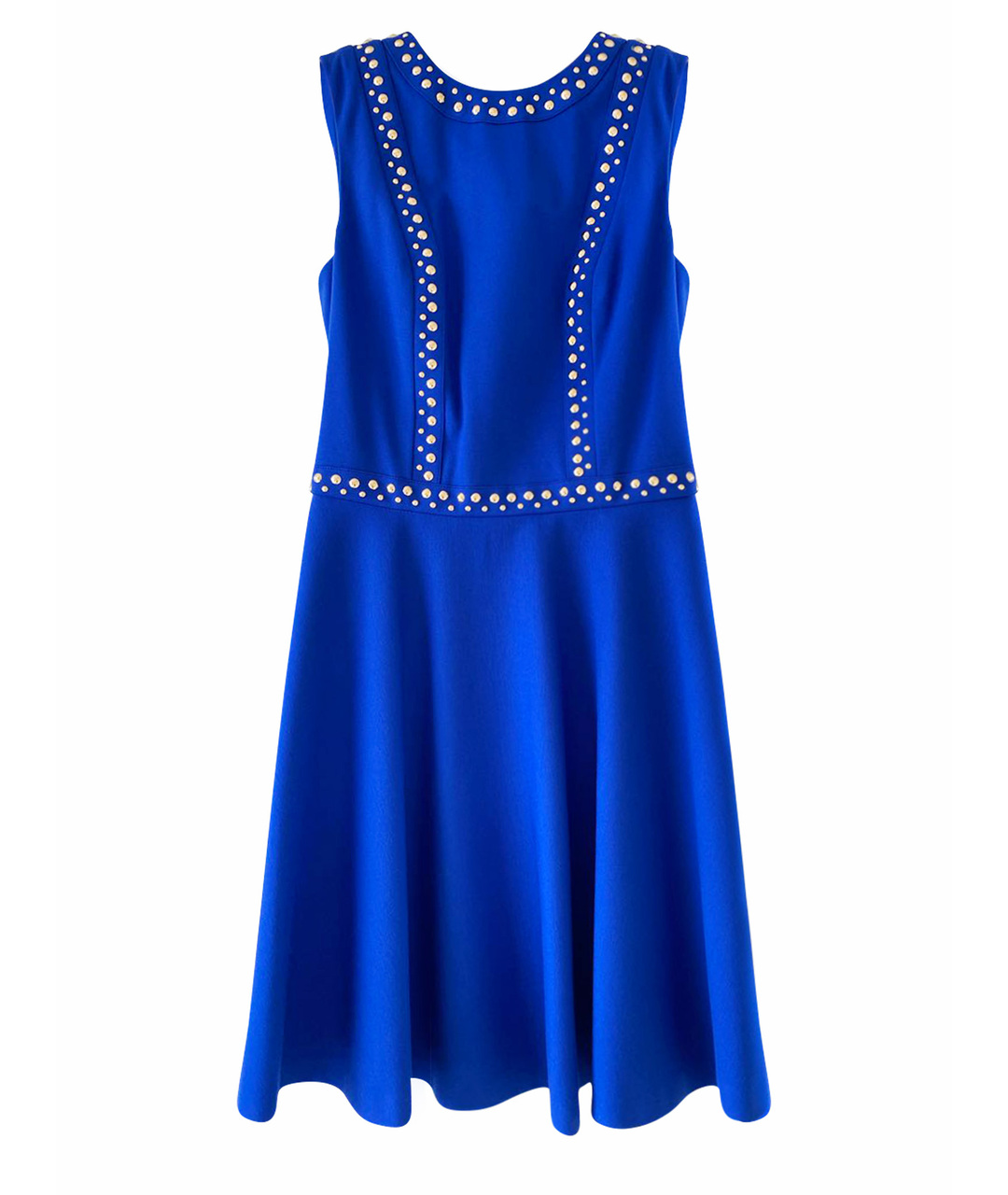 VERSUS VERSACE Синее коктейльное платье, фото 1