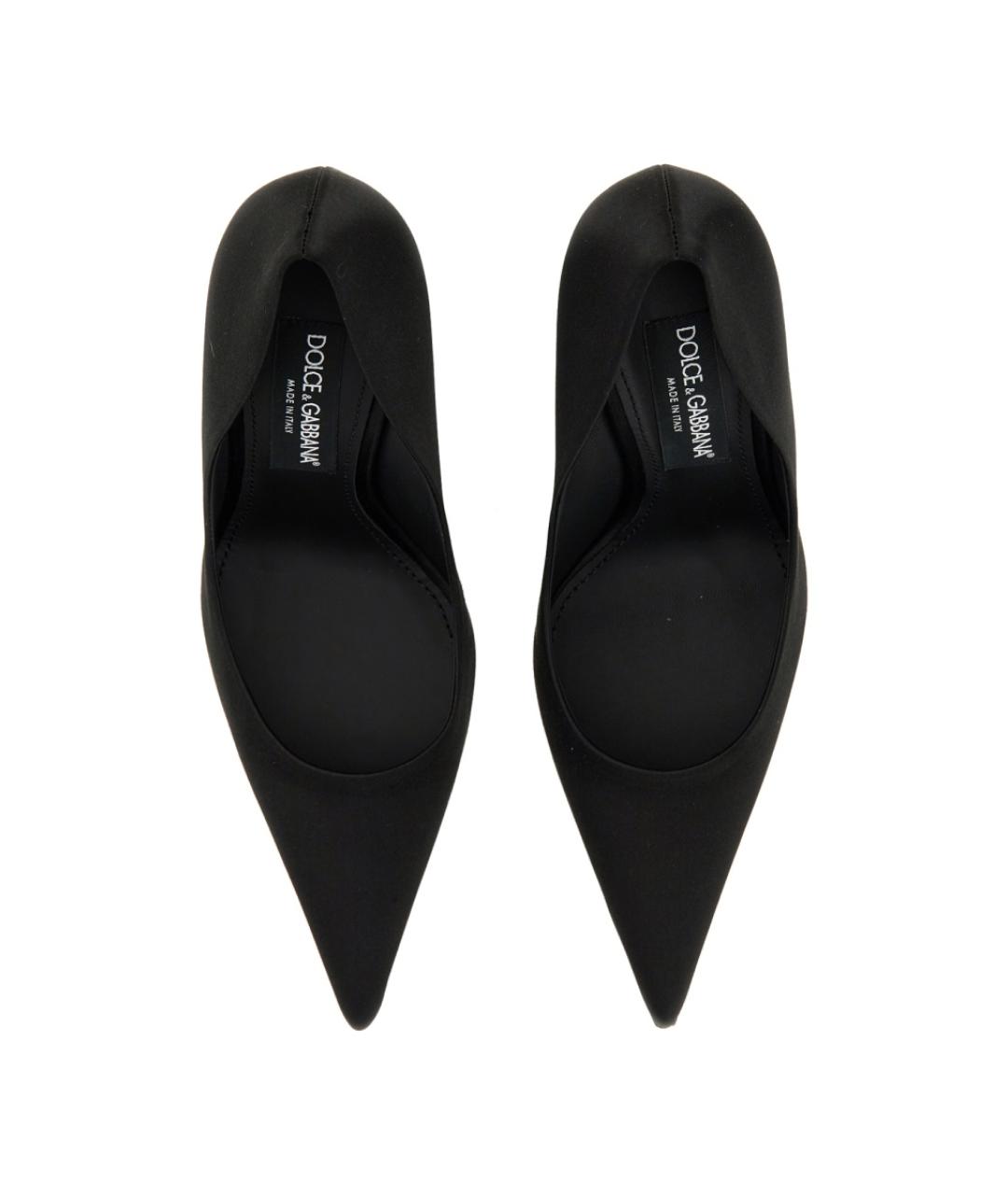 DOLCE&GABBANA Черные туфли, фото 5