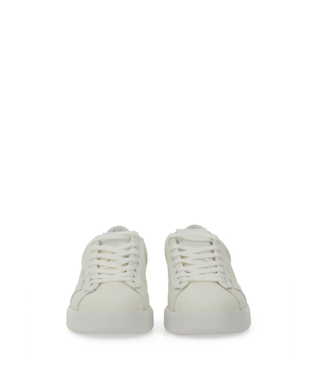 GOLDEN GOOSE DELUXE BRAND Белые кожаные кроссовки, фото 4