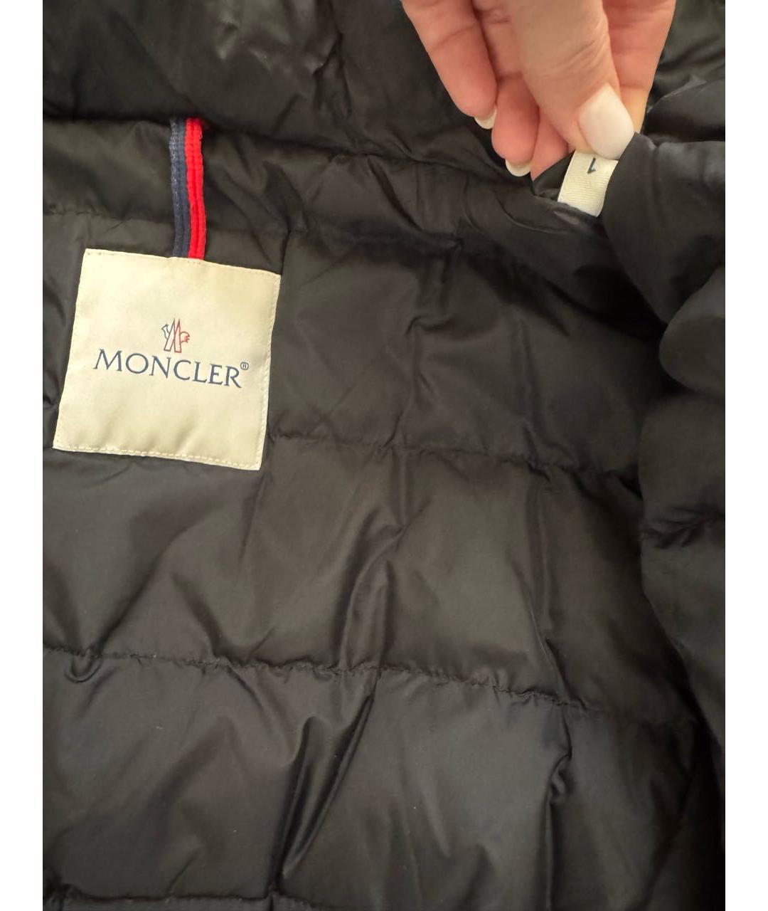 MONCLER Хаки парка, фото 7