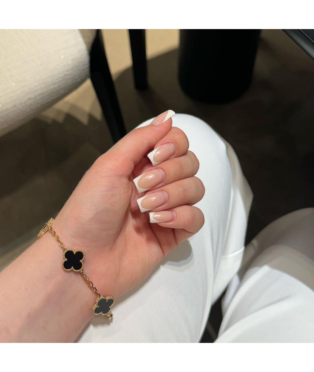 VAN CLEEF & ARPELS Черный браслет из желтого золота, фото 4