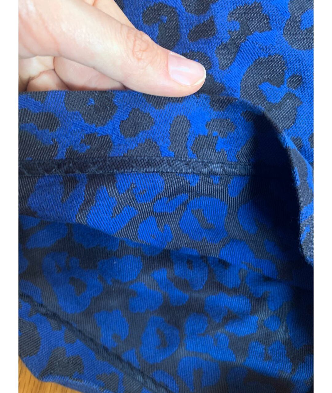 3.1 PHILLIP LIM Синие хлопковые шорты, фото 4