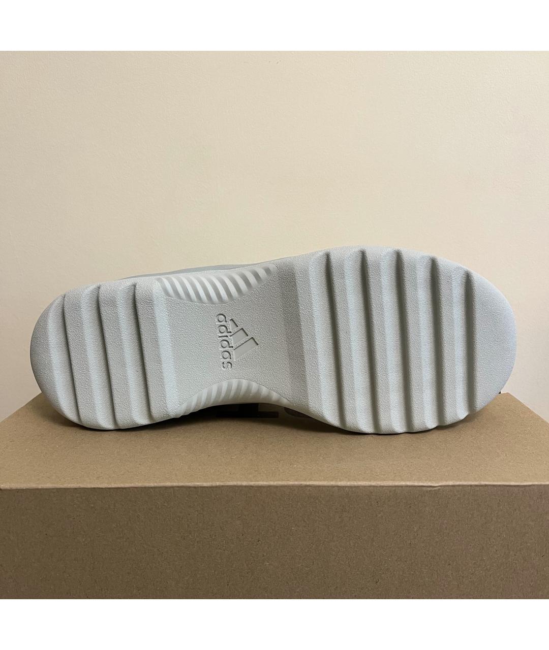 ADIDAS YEEZY Серые замшевые ботинки, фото 9