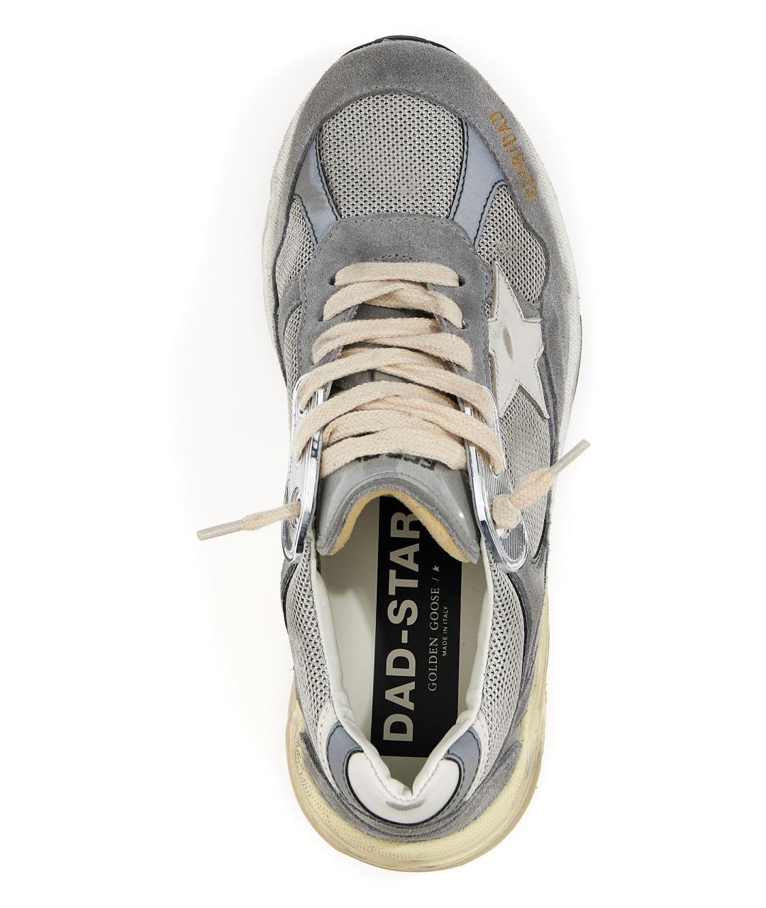GOLDEN GOOSE DELUXE BRAND Серые кроссовки, фото 3