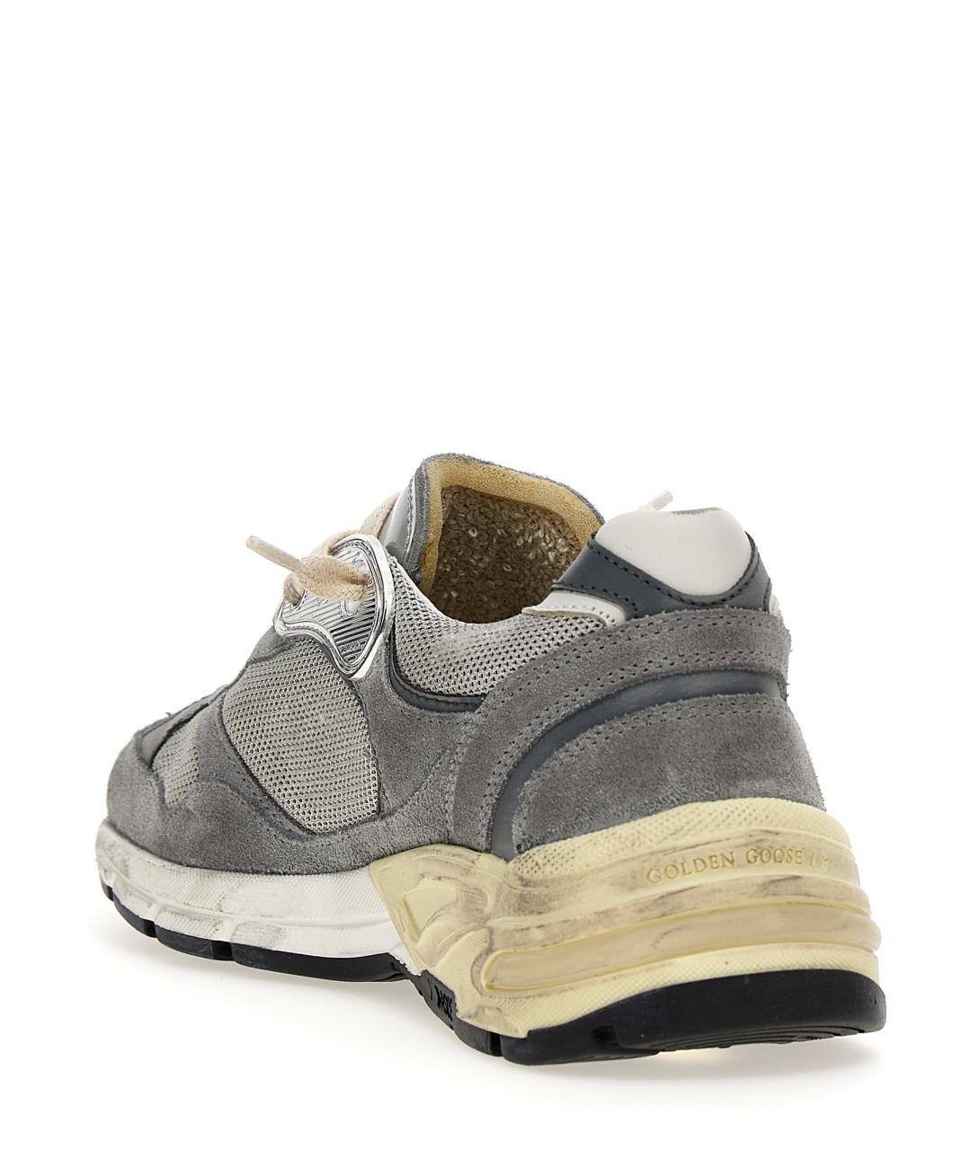 GOLDEN GOOSE DELUXE BRAND Серые кроссовки, фото 2
