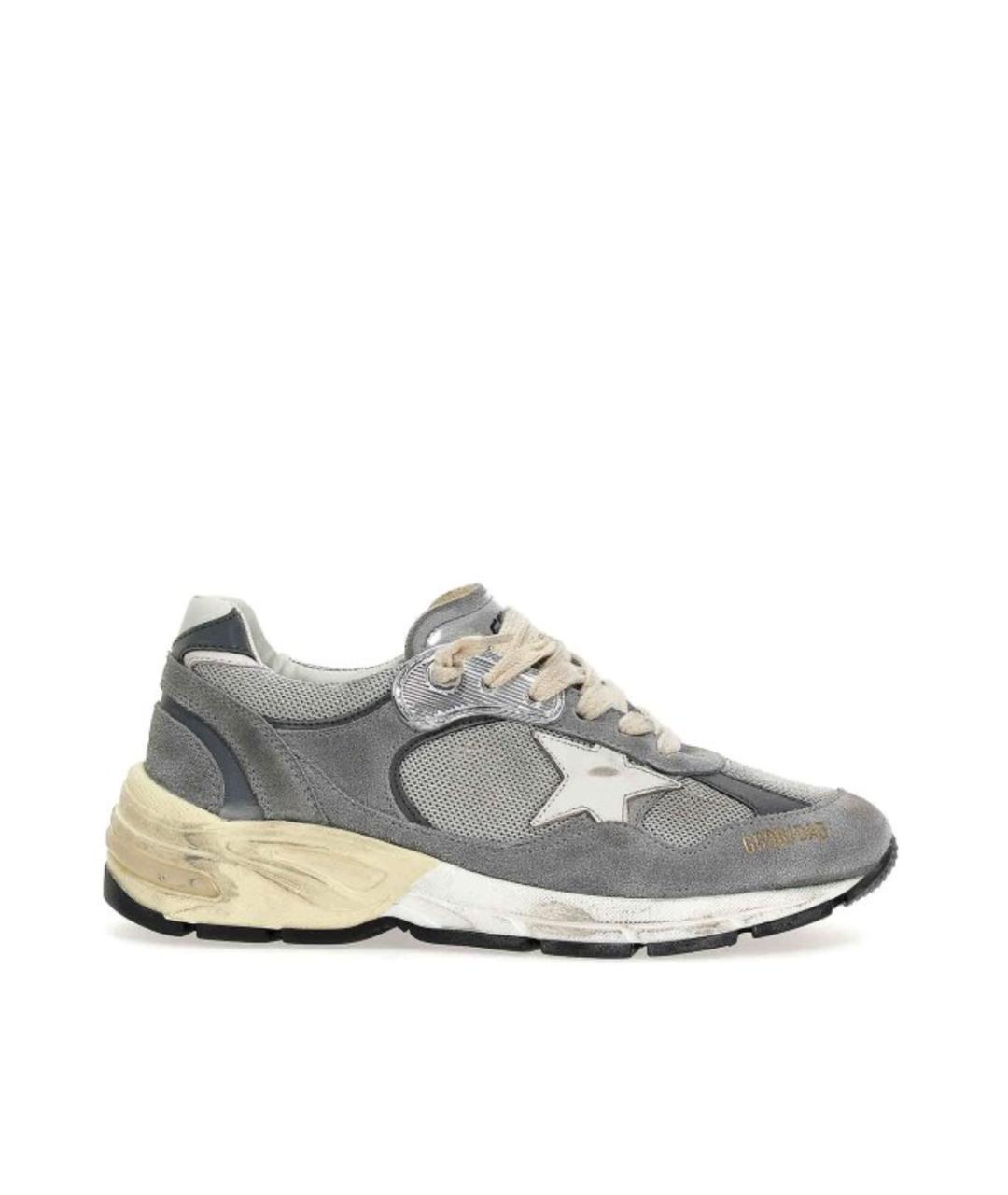 GOLDEN GOOSE DELUXE BRAND Серые кроссовки, фото 1