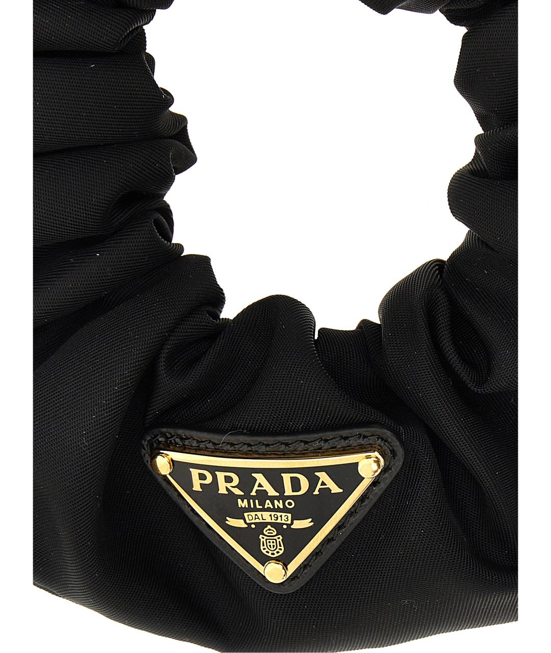 PRADA Черная резинка, фото 3