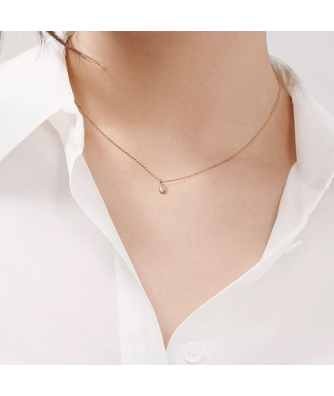 TIFFANY&CO Колье из розового золота, фото 4