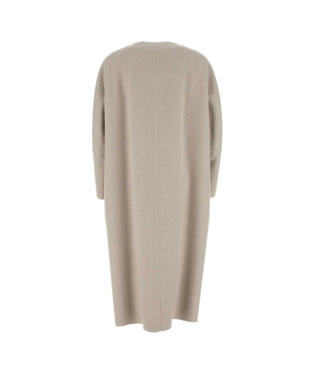 MAX MARA Бежевое кашемировое пальто, фото 2