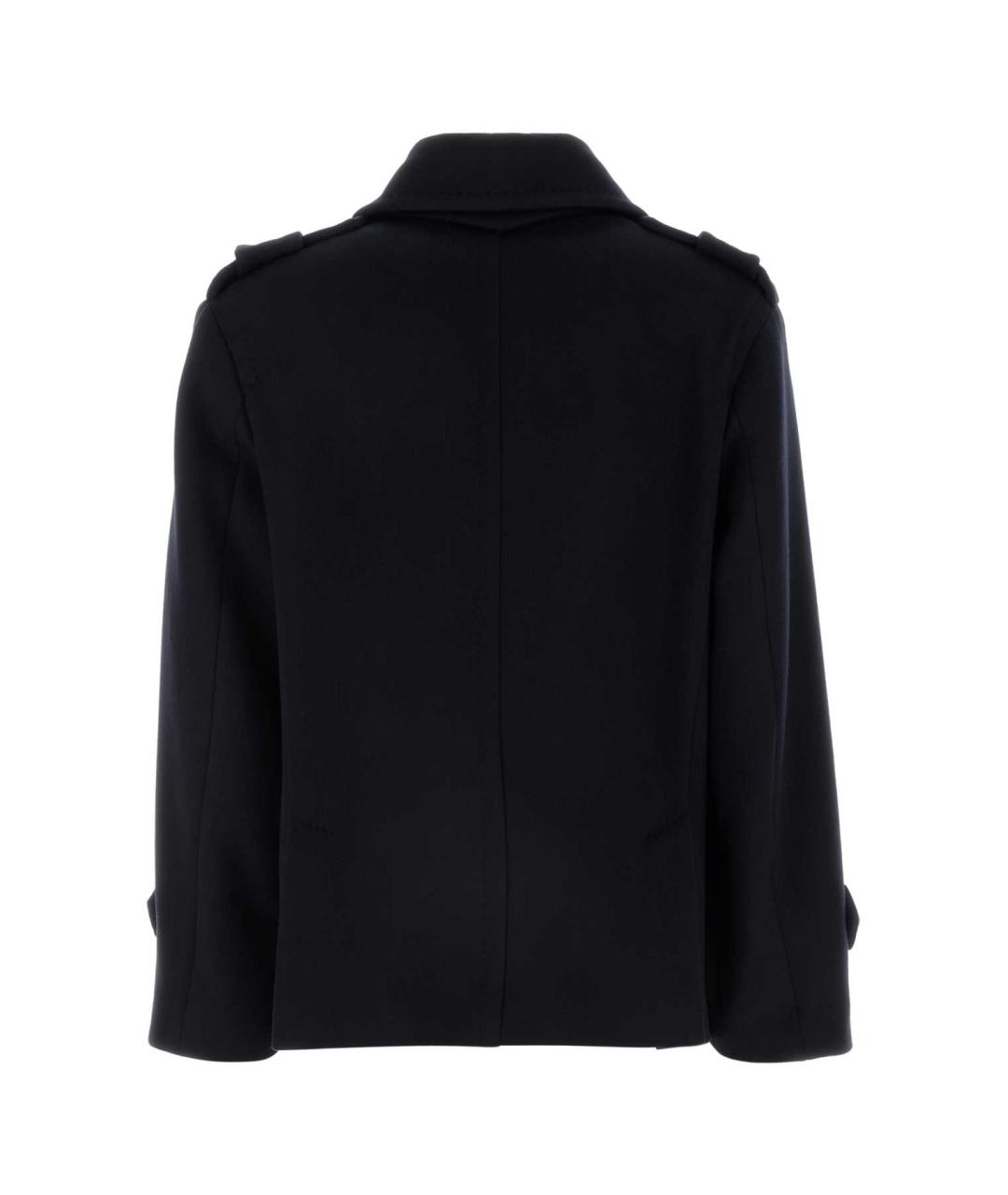 MAX MARA Синее кашемировое пальто, фото 2