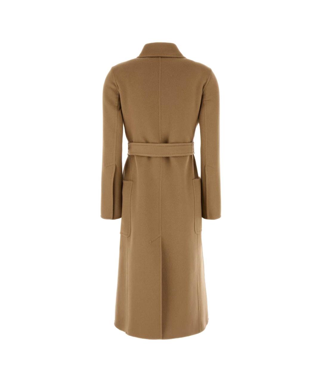 MAX MARA Бежевое кашемировое пальто, фото 2