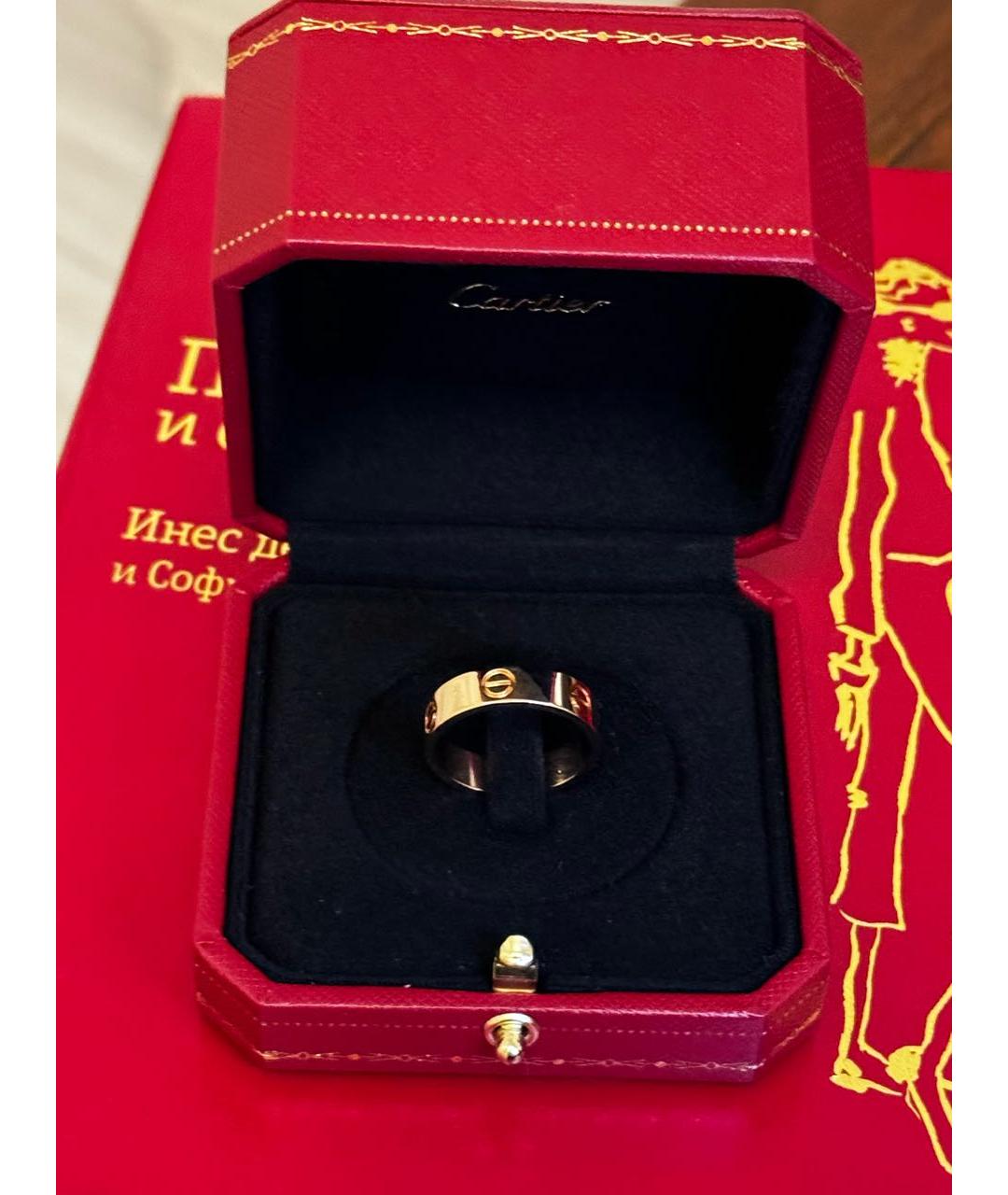 CARTIER Розовое кольцо из розового золота, фото 3