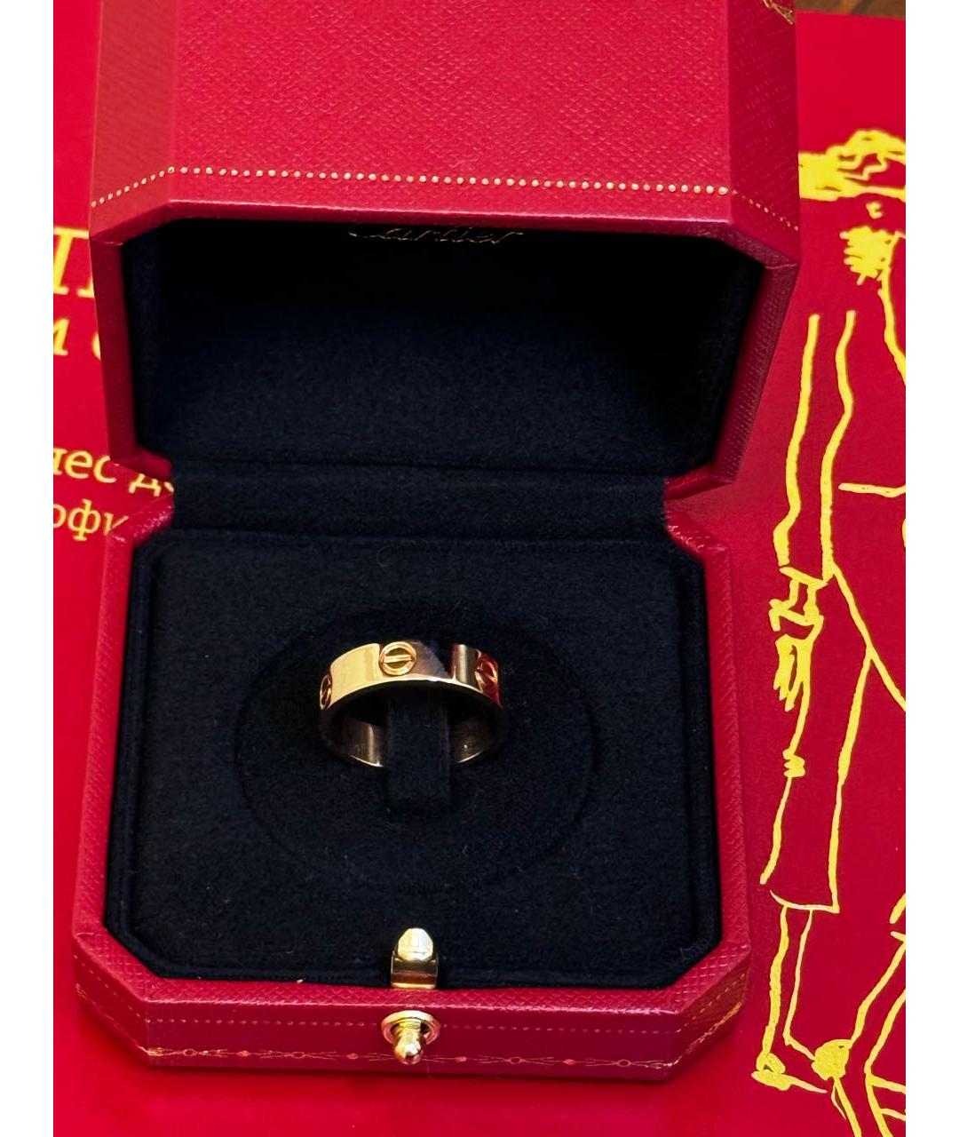 CARTIER Розовое кольцо из розового золота, фото 4