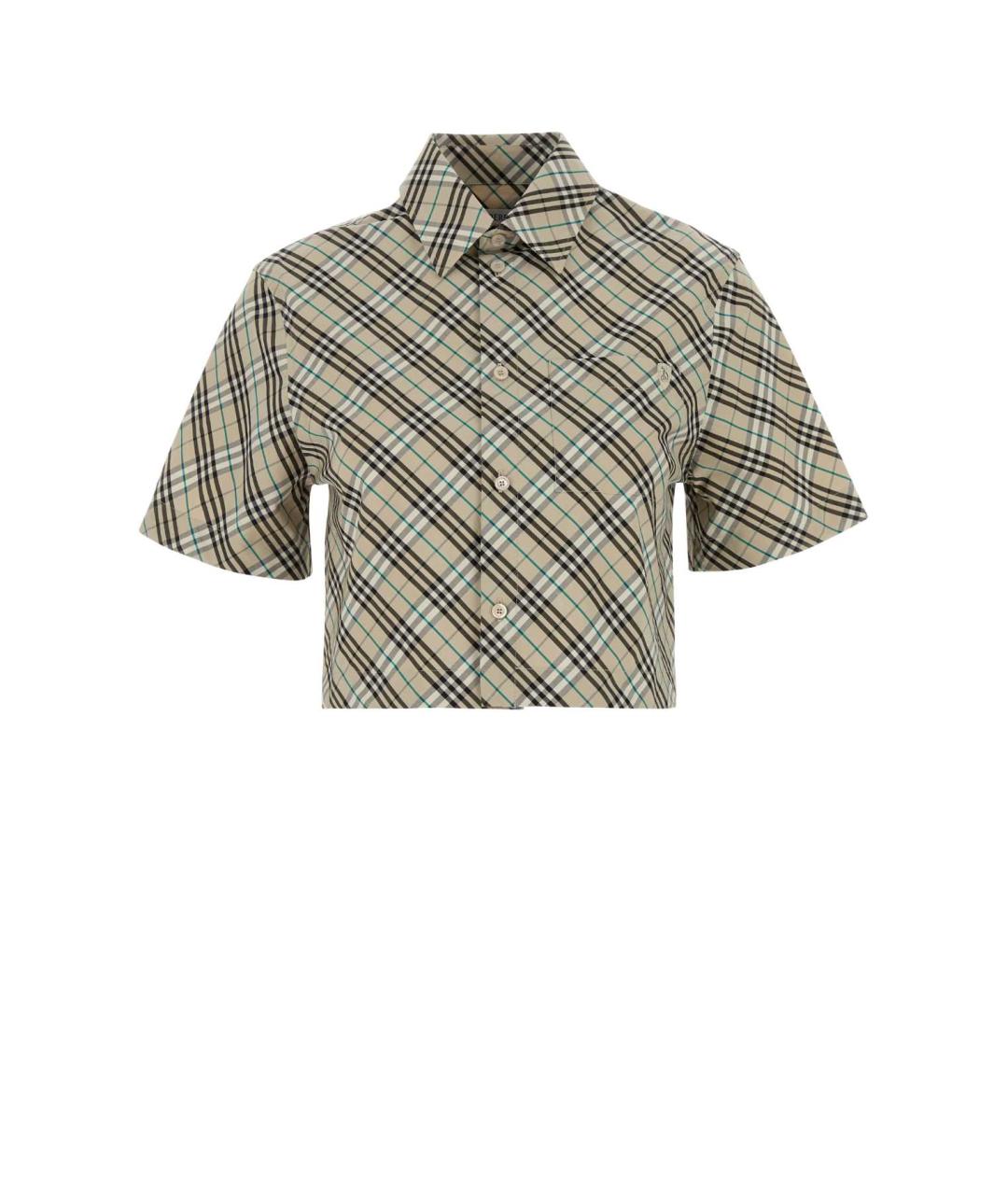 BURBERRY Мульти хлопковая рубашка, фото 1