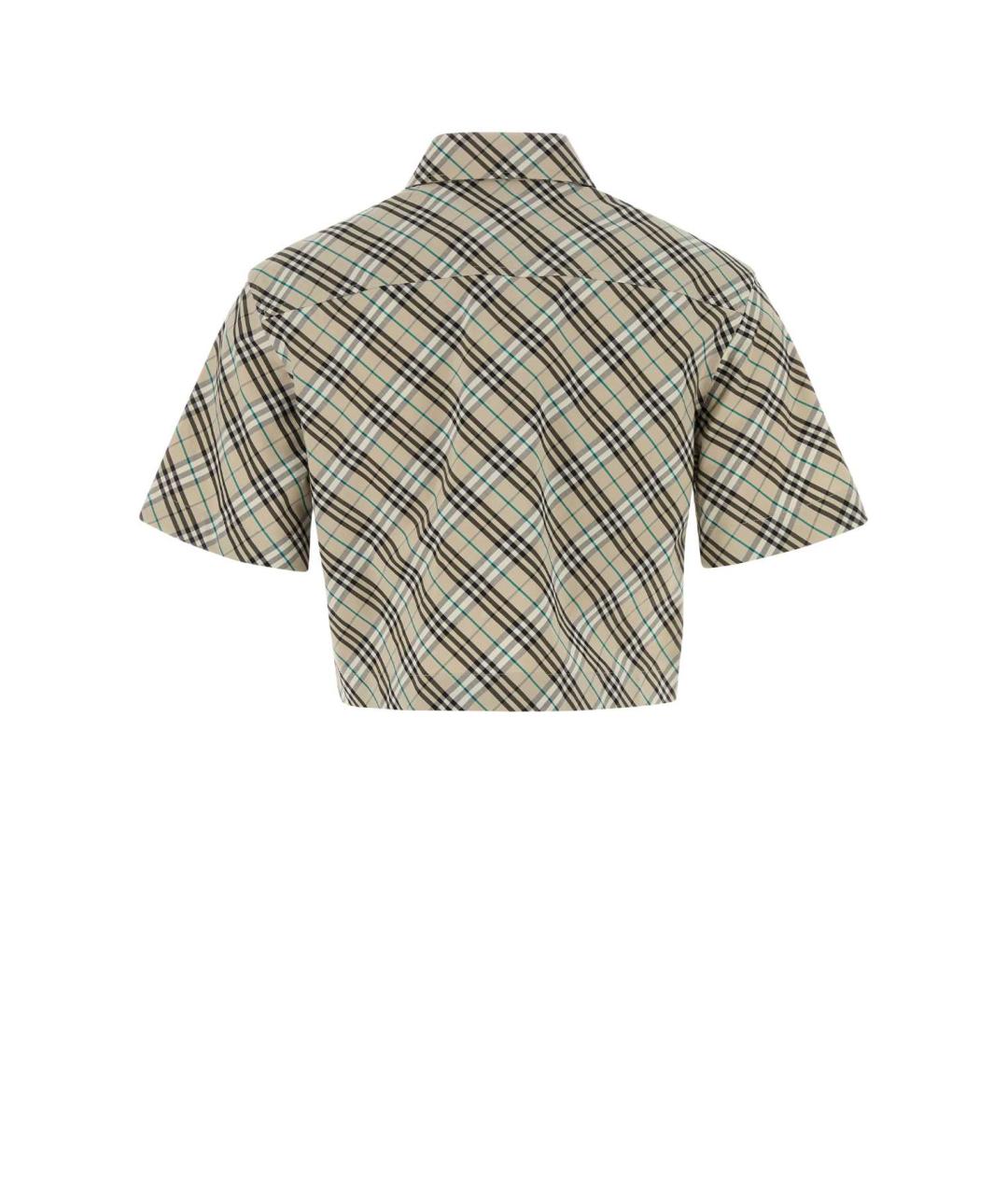 BURBERRY Мульти хлопковая рубашка, фото 2