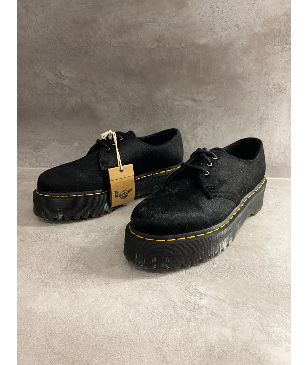 DR. MARTENS Черные ботинки, фото 3