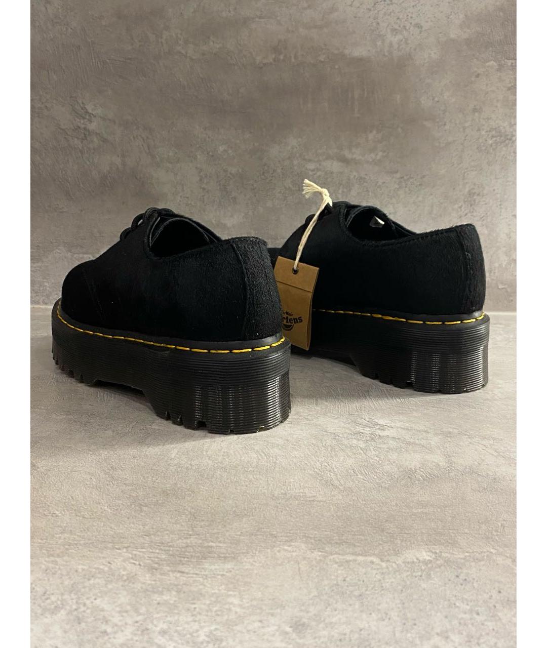 DR. MARTENS Черные ботинки, фото 4