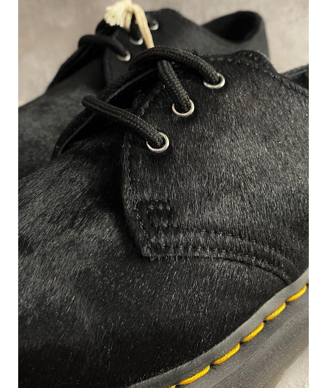 DR. MARTENS Черные ботинки, фото 6