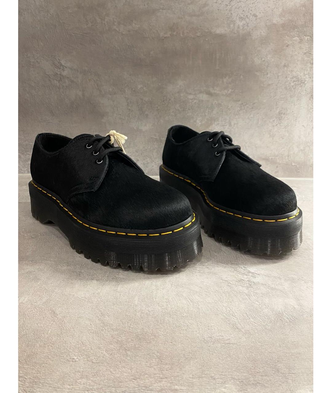 DR. MARTENS Черные ботинки, фото 2