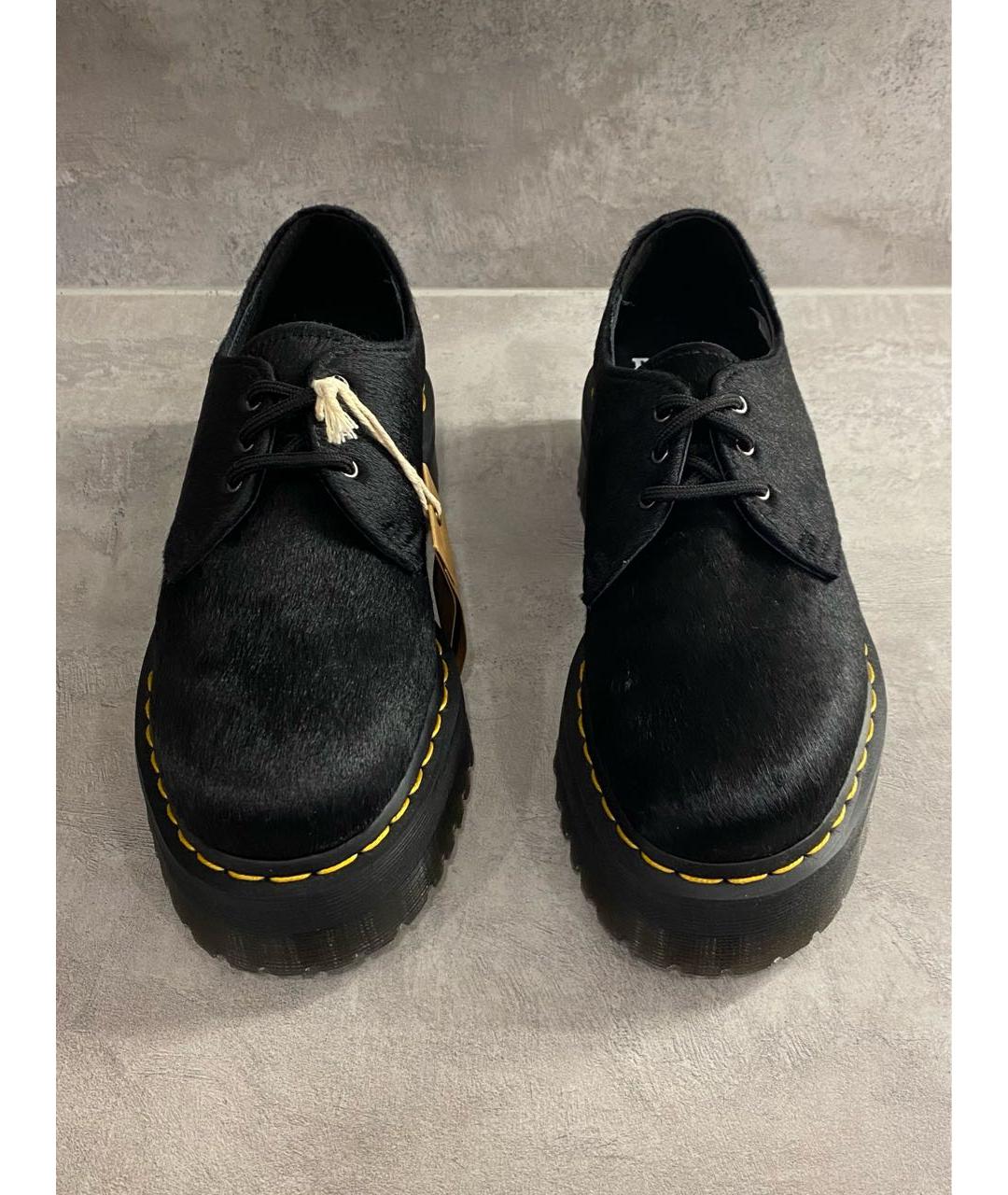 DR. MARTENS Черные ботинки, фото 5