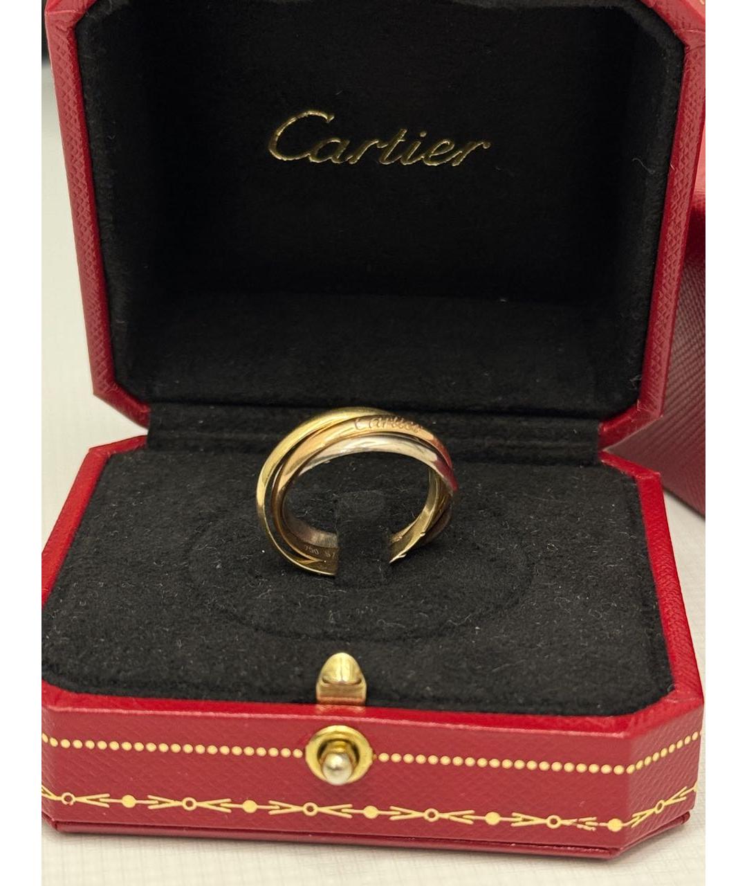 CARTIER Золотое кольцо из розового золота, фото 6