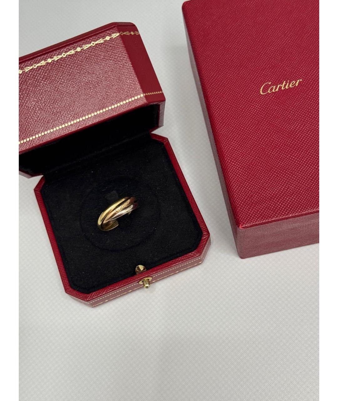 CARTIER Золотое кольцо из розового золота, фото 2