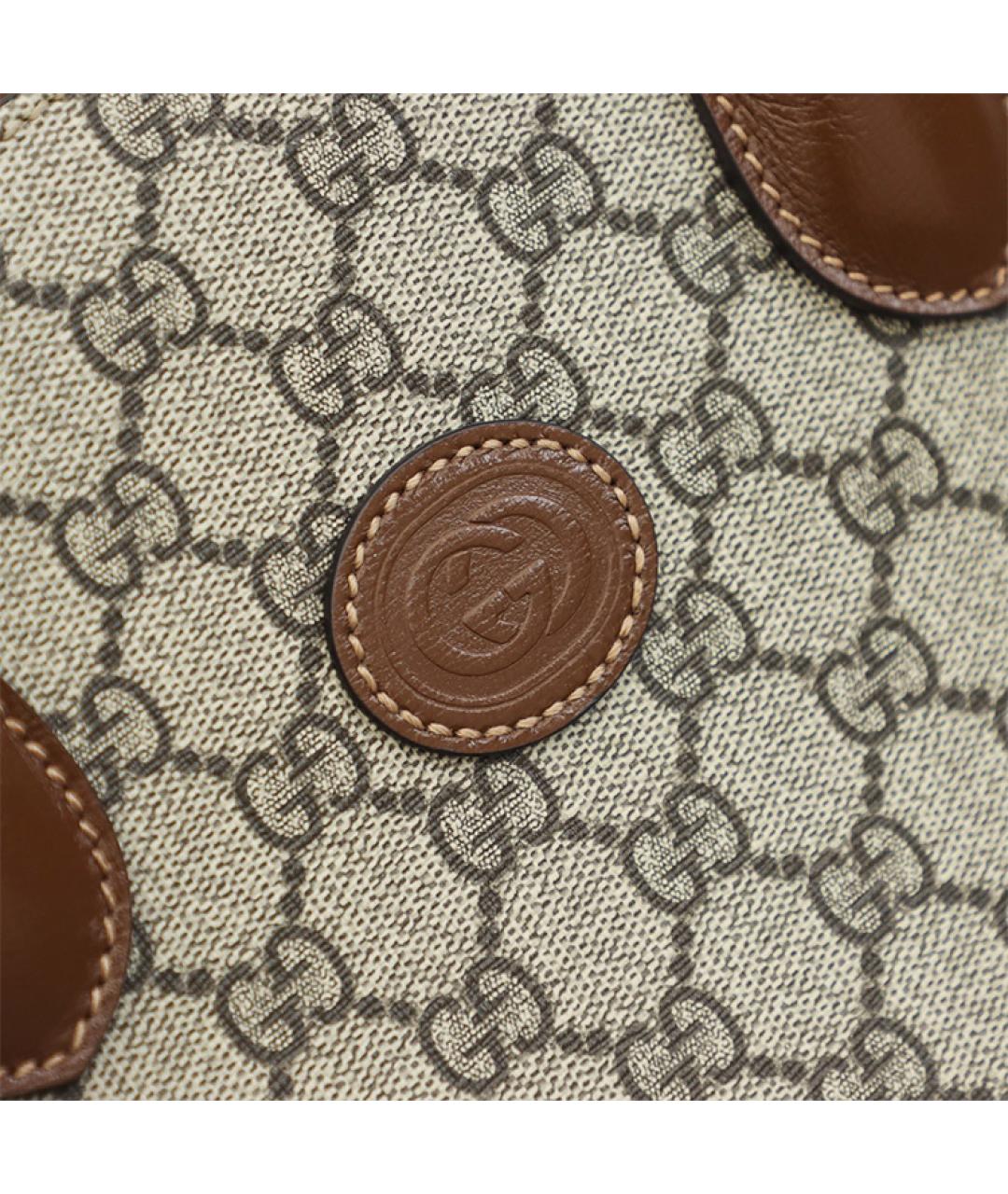 GUCCI Коричневая сумка через плечо, фото 8