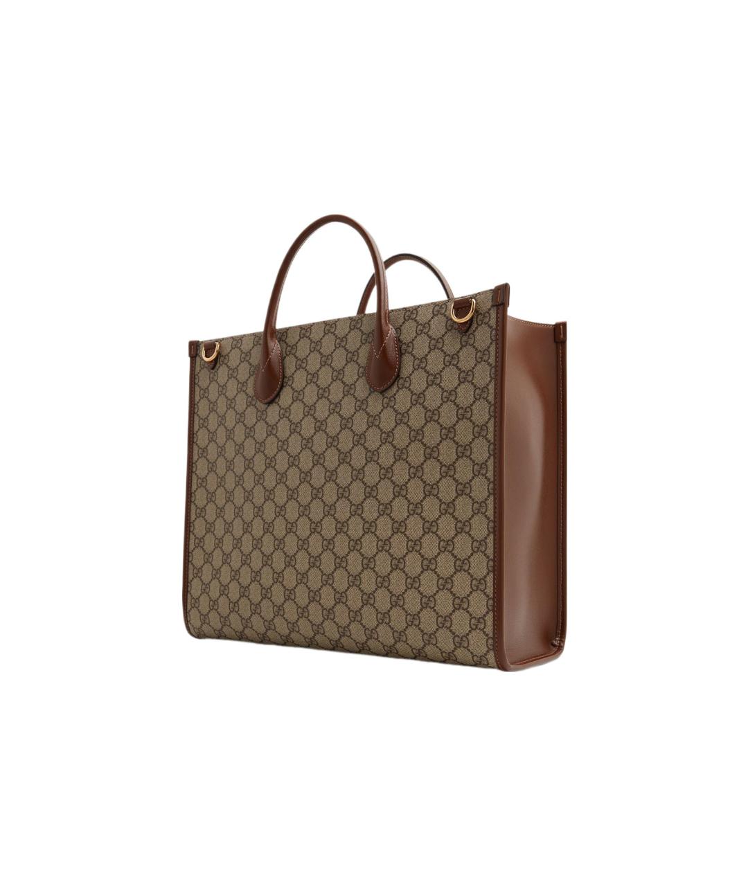 GUCCI Коричневая сумка через плечо, фото 2