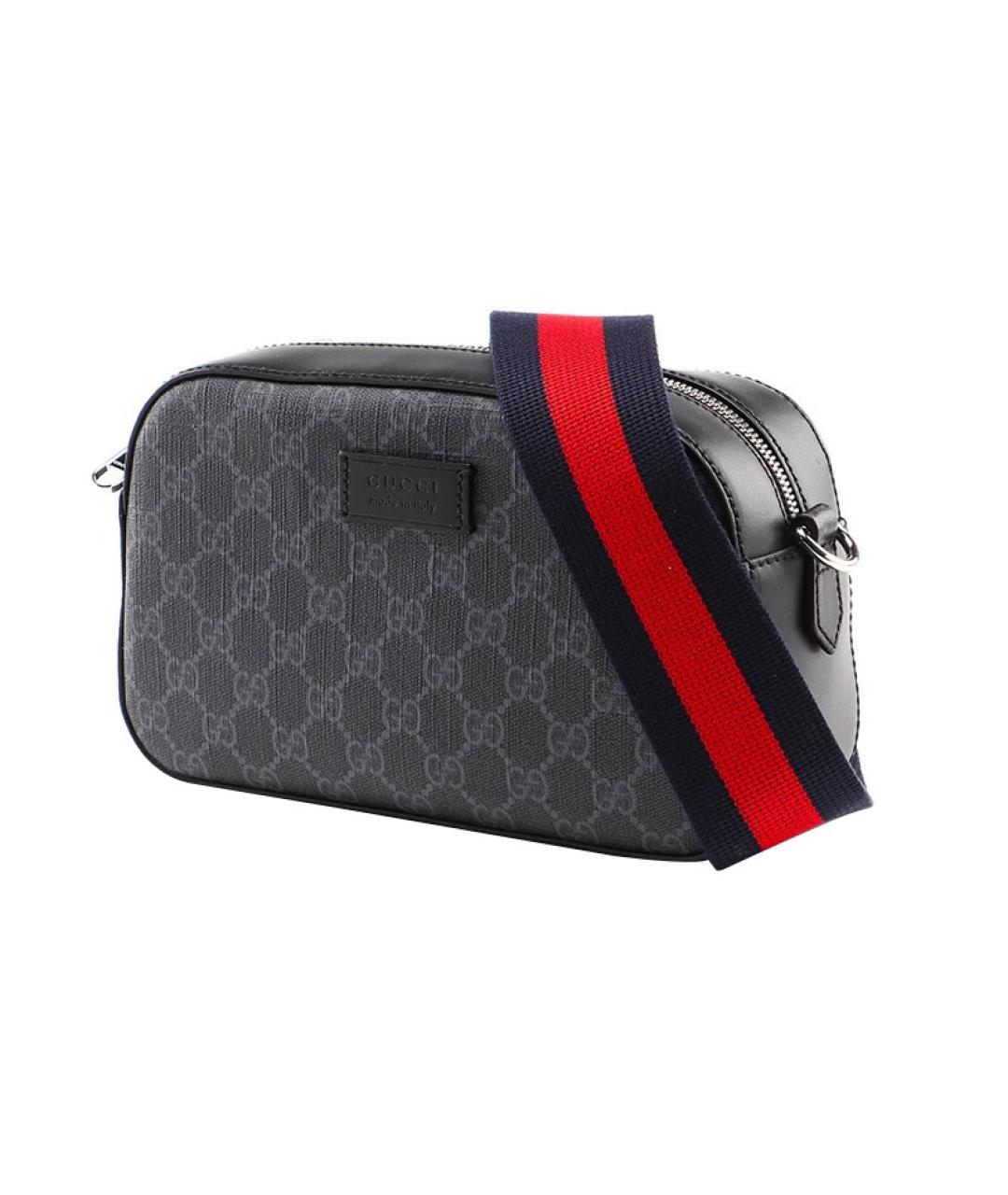 GUCCI Черная сумка на плечо, фото 2