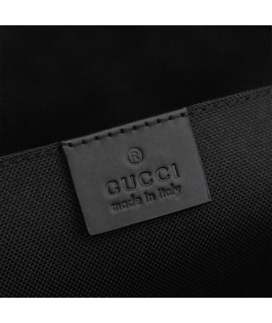 GUCCI Черная сумка на плечо, фото 7