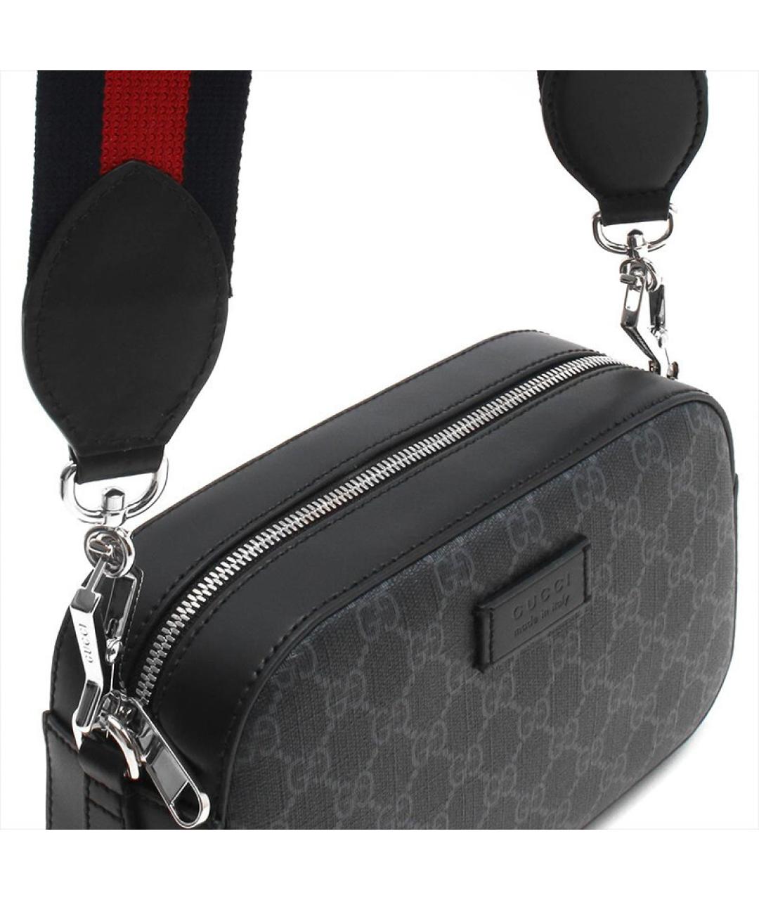 GUCCI Черная сумка на плечо, фото 5