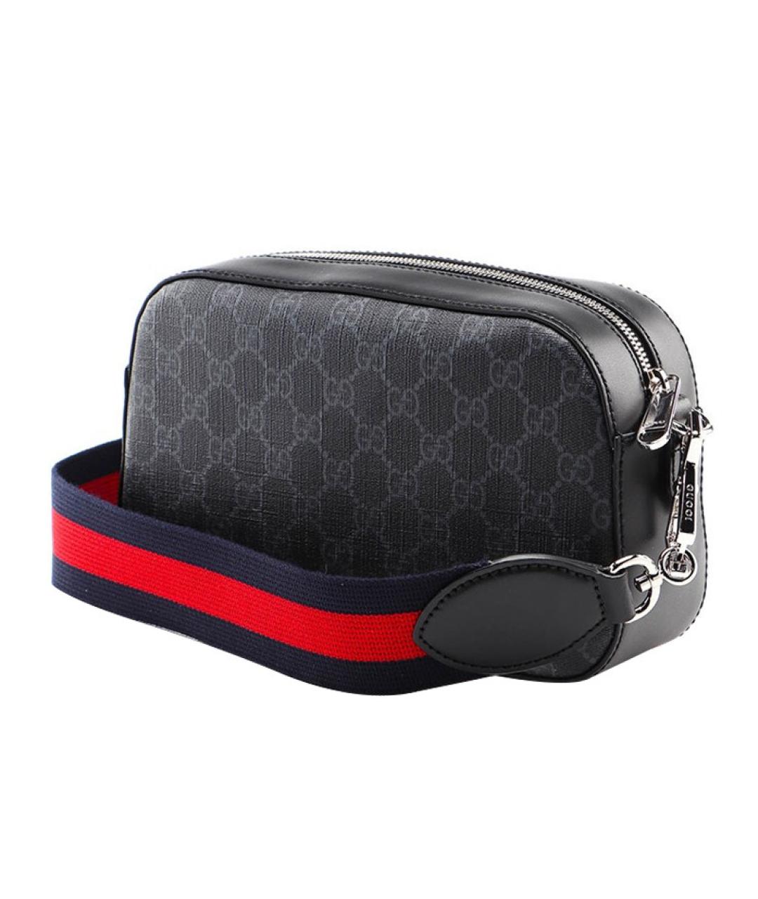 GUCCI Черная сумка на плечо, фото 3