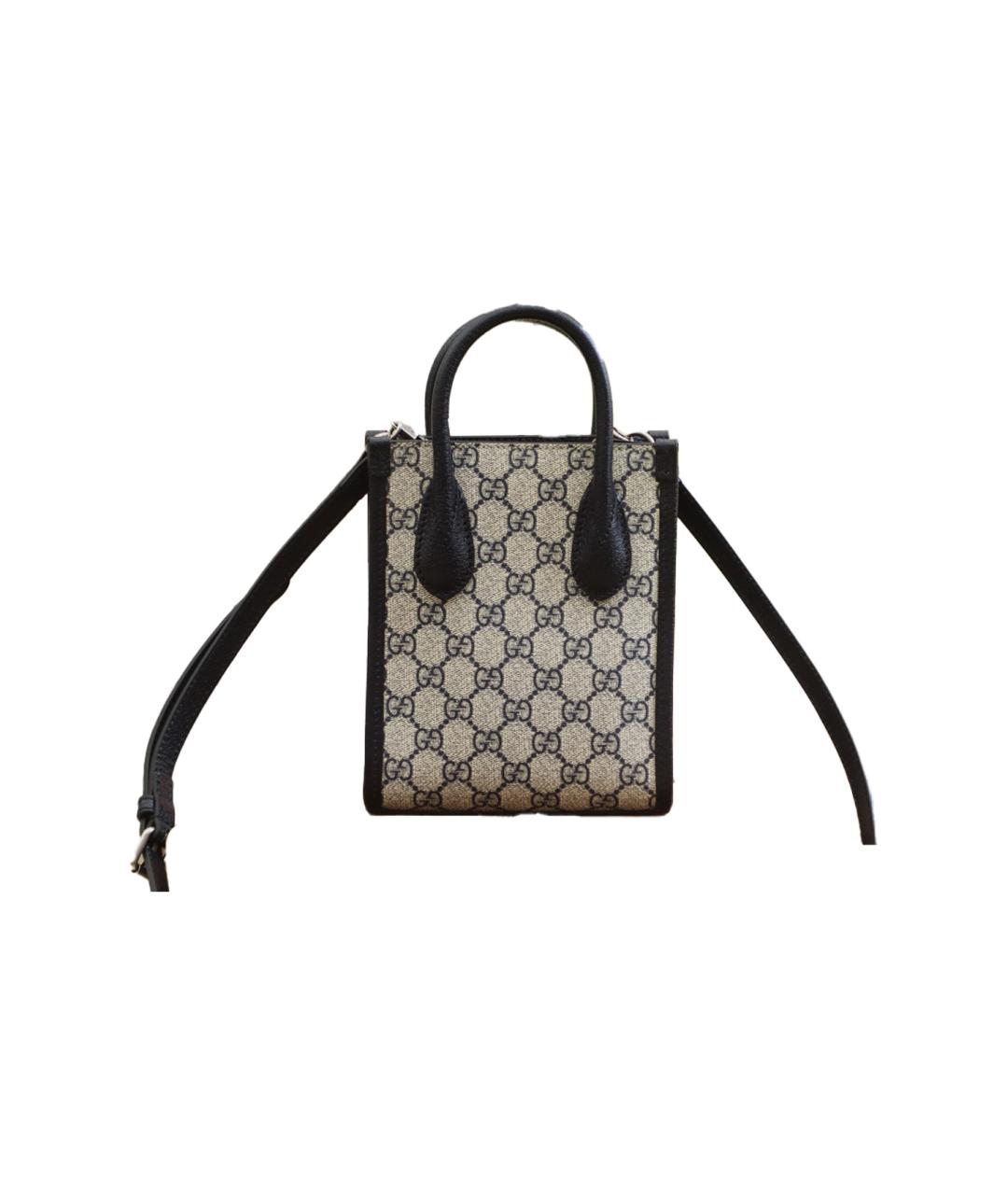GUCCI Бежевая сумка через плечо, фото 7