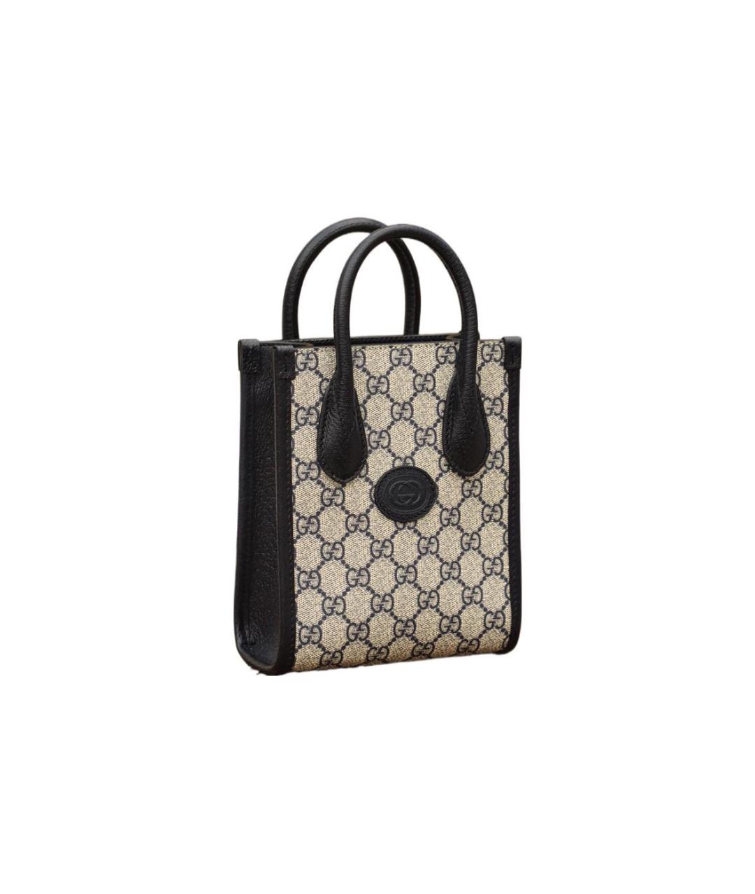 GUCCI Бежевая сумка через плечо, фото 2