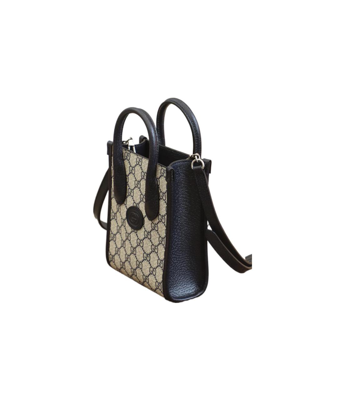 GUCCI Бежевая сумка через плечо, фото 6
