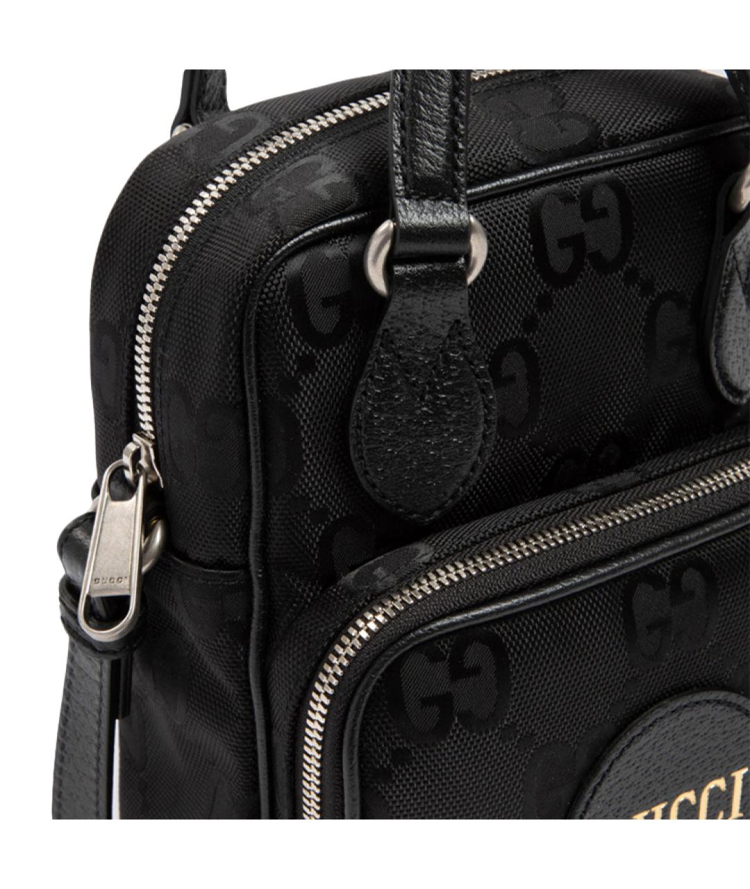 GUCCI Черная сумка через плечо, фото 4