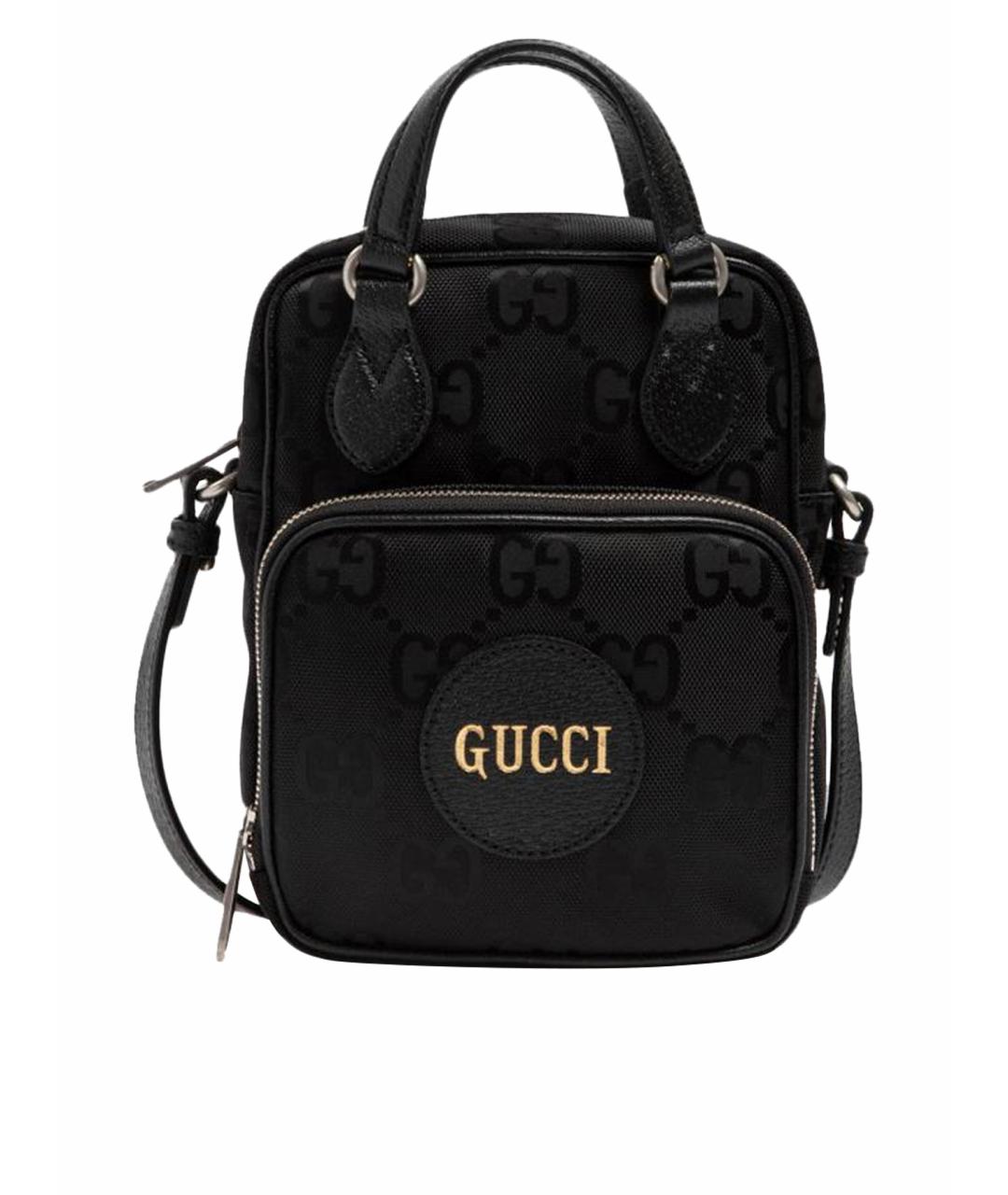 GUCCI Черная сумка через плечо, фото 1