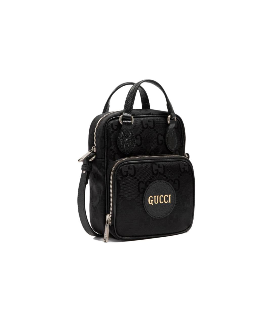 GUCCI Черная сумка через плечо, фото 2