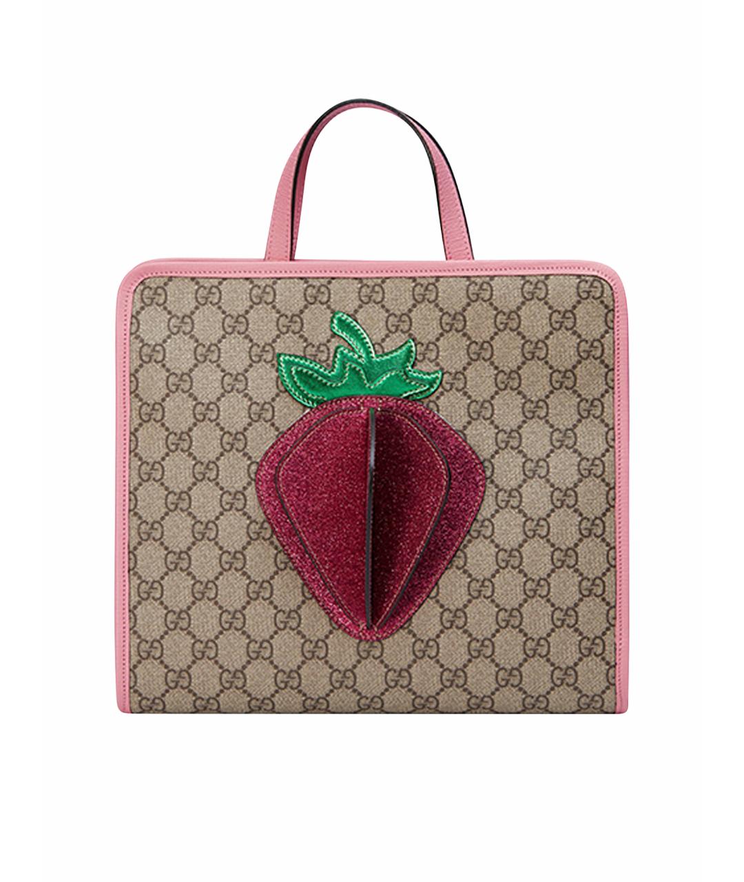 GUCCI Бежевая сумка через плечо, фото 1