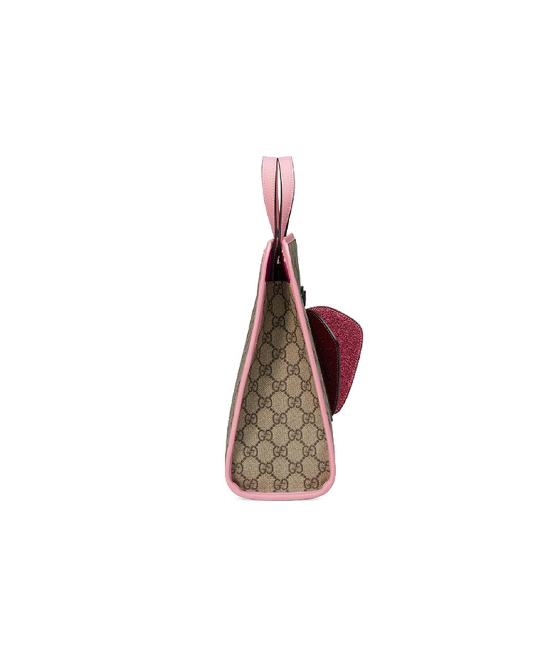 GUCCI Бежевая сумка через плечо, фото 4