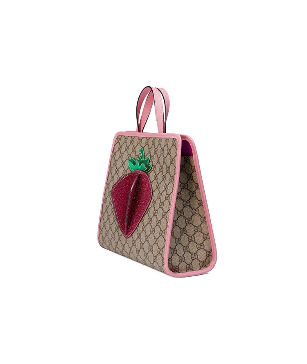 GUCCI Бежевая сумка через плечо, фото 2